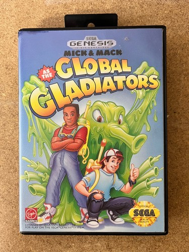 Global gladiators sega - global,