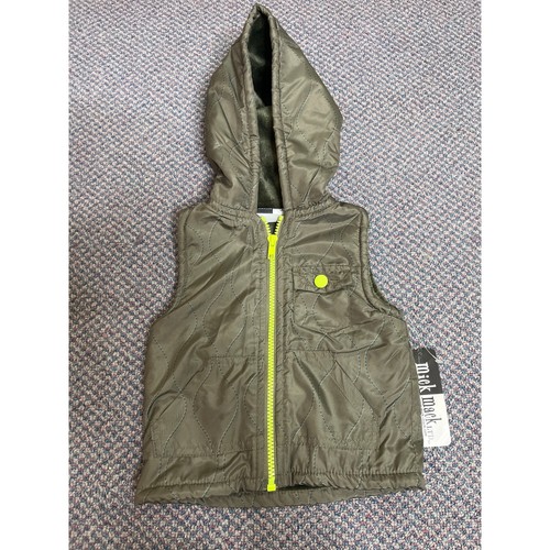 Mick mack green vest - mick, 12