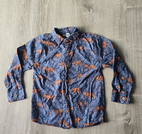 Mick mack long sleeve button - mick,